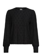 Katine Lace Blouse Kaffe Black