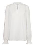 Rwsebony Blouse Rosemunde White