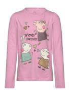 Nmfamanda Peppapig Ls Top Box Cplg Name It Pink