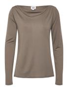 Elianna Top Twist & Tango Khaki