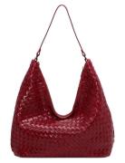 Salerno Shoulder Bag Mindy Adax Burgundy