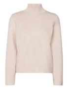 Objreynard Square Sleeve Pullover Noos Object Beige