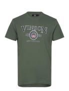 Jeffrey Reg Cot Vin M Tee VINSON Green