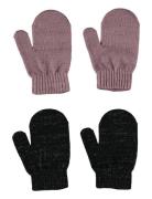 Nmfmagic Glitter Mittens 2P Name It Patterned