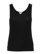 Bamboo - Basic Tank Top Lady Avenue Black