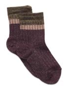 Norma Glitter Socks Mp Denmark Patterned