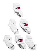 Th Baby Sock 6P Flag Sock Ecom Tommy Hilfiger White