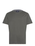 Pima Cotton Tee Hackett London Green