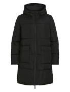 Vidorsty L/S Padded Coat Vila Black