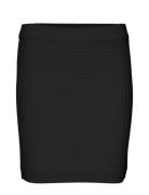 Vmomega Nw Short Skirt Boo Vero Moda Black