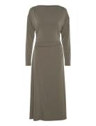 Samira Jersey Dress French Connection Khaki