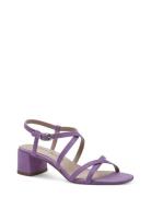 Women Sandals Tamaris Purple