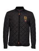 Trenton Quilted Jacket Morris Black