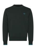 Crew Neck Sweatshirt Fred Perry Green