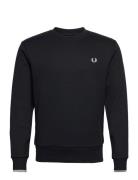 Crew Neck Sweatshirt Fred Perry Navy