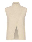 Kataris Knit Vest Kaffe Cream