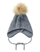 Nmmwrilla Wool Knit Hat Name It Blue