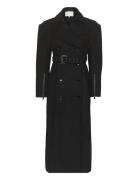 Monaligz Coat Gestuz Black