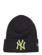 Chyt League Ess Beanie Neyyan New Era Black