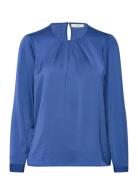 Dotaiw Pleat Blouse InWear Blue