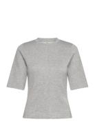 Cocentiw Melange Tshirt InWear Grey