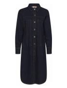 Cuannalisa Ami Denim Dress Culture Black