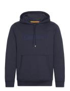 Heritage Hoody Hackett London Navy