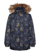 Snow Jacket Minymo Navy