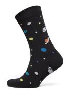 Happy Bamboo Sock Lindbergh Black