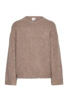 Debbie Sweater Twist & Tango Brown