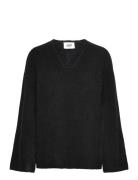 Nessia Knitted Sweater Twist & Tango Black