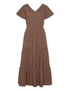 Dress Rosemunde Brown