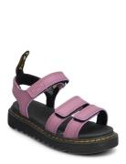 Klaire J Muted Purple Athena Dr. Martens Purple