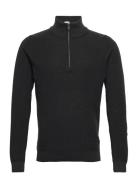 Bhcodford Half-Zipp Pullover Blend Black