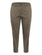 Kcleana Chino 7/8 Pants Kaffe Curve Brown