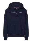 Tjw Reg Linear Crew Ext Tommy Jeans Navy