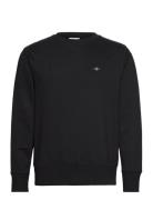 Reg Emb Archive Shield Cneck GANT Black