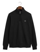 Emb Archive Shield Half Zip GANT Black