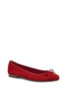 Woms Ballerina Tamaris Red