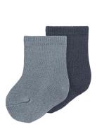 Nbmwakta Wo/Vi 2P Sock Name It Blue