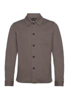 Superflex Overshirt Lindbergh Brown