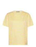 Tasaraita Relaxed Ss Marimekko Yellow