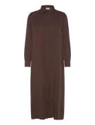 Gabasz Dress Saint Tropez Brown