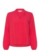 Edasz Blouse Saint Tropez Red