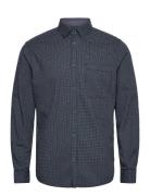 Structured Shirt Tom Tailor Navy