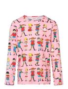 Pippi And Friends Shirt Martinex Pink