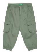 Trousers United Colors Of Benetton Green