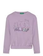 Sweater L/S United Colors Of Benetton Purple