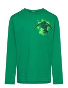 T-Shirt L/S United Colors Of Benetton Green