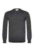 Bs Jupiter Regular Fit Knitwear Bruun & Stengade Grey